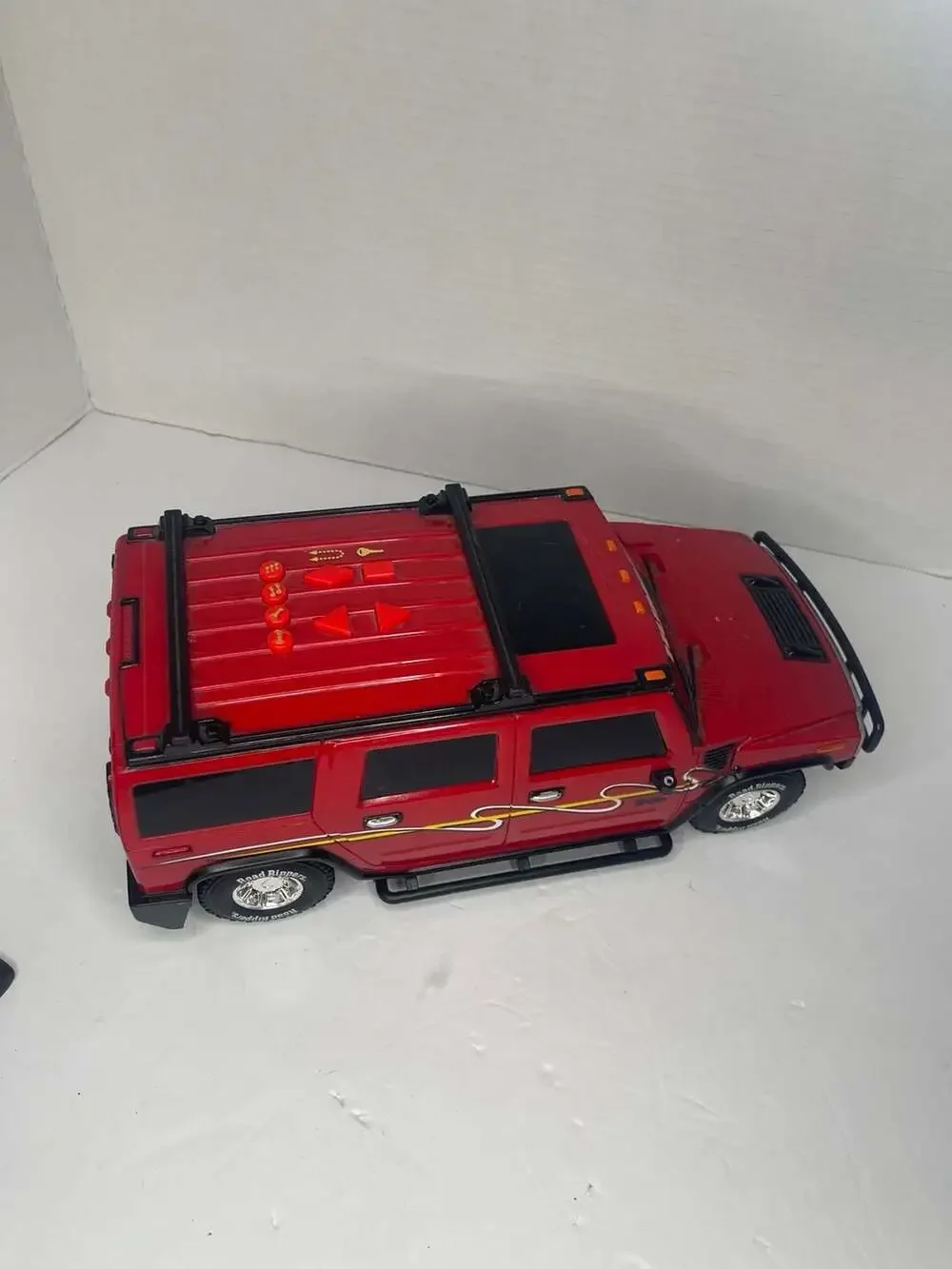 (Fully Works) 2004 Road Rippers Hummer H2 Toy Vehicle with Sounds and Lights